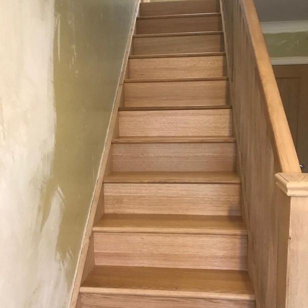 Staircase Design, Manufacture and Installation