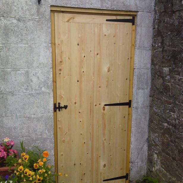 Interior and Exterior Doors