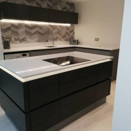 Luxury kitchen with Island