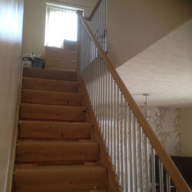 Staircase Design, Manufacture and Installation